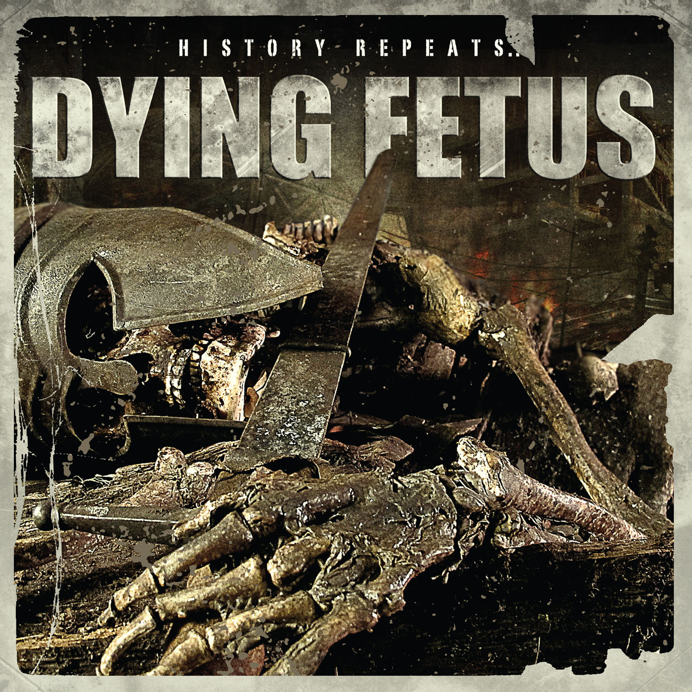 (image for) Dying Fetus - History Repeats LP